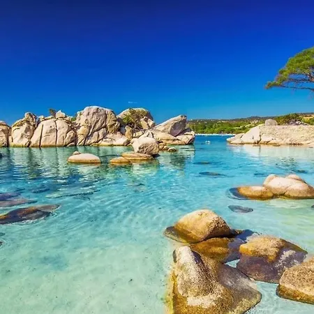 Climatisé Avec Piscine Et Sublime Vue Appartement Porto-Vecchio (Corsica)