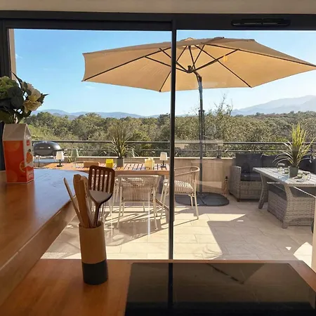 Appartement Climatisé Avec Piscine Et Sublime Vue