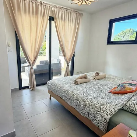 Appartement Climatisé Avec Piscine Et Sublime Vue Porto-Vecchio (Corsica)