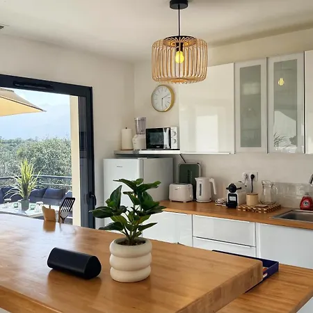 Climatisé Avec Piscine Et Sublime Vue *
