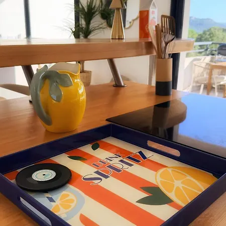 Appartement Climatisé Avec Piscine Et Sublime Vue *
