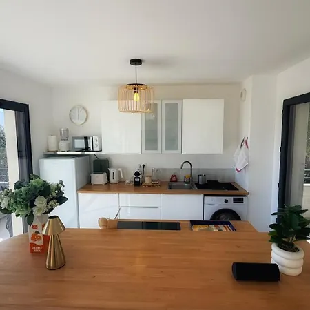 Climatisé Avec Piscine Et Sublime Vue Appartement Porto-Vecchio (Corsica)