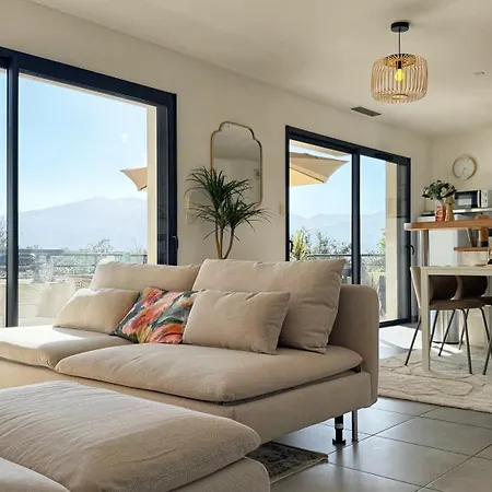 Appartement Climatisé Avec Piscine Et Sublime Vue Porto-Vecchio (Corsica)