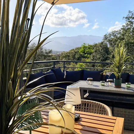 Appartement Climatisé Avec Piscine Et Sublime Vue Porto-Vecchio (Corsica)