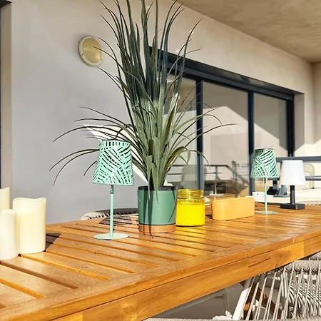 Climatisé Avec Piscine Et Sublime Vue Appartement Porto-Vecchio (Corsica)