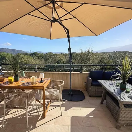 Appartement Climatisé Avec Piscine Et Sublime Vue *