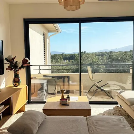 Appartement Climatisé Avec Piscine Et Sublime Vue