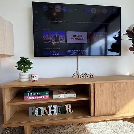 Appartement Climatisé Avec Piscine Et Sublime Vue