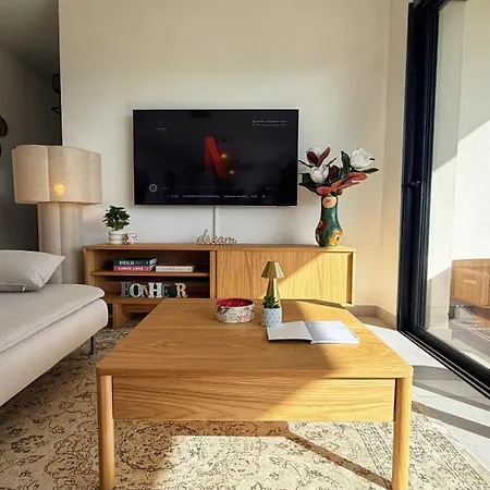 Appartement Climatisé Avec Piscine Et Sublime Vue