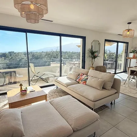 Appartement Climatisé Avec Piscine Et Sublime Vue