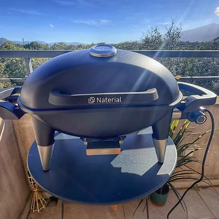 Climatisé Avec Piscine Et Sublime Vue