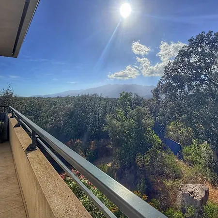 Climatisé Avec Piscine Et Sublime Vue * Porto-Vecchio (Corsica)